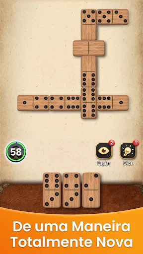 Domino Legends: Jogo Clássico screenshot