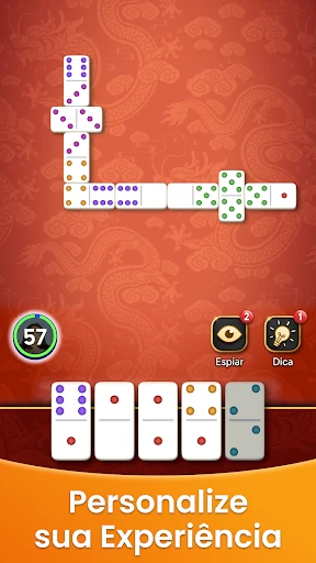 Domino Legends: Jogo Clássico screenshot
