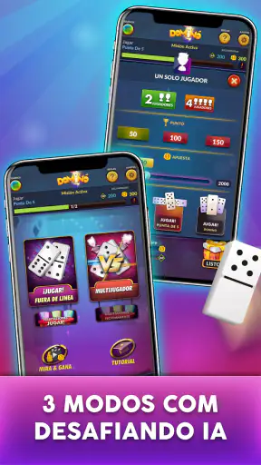 Dominó offline screenshot