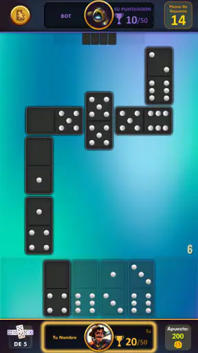 Dominó offline screenshot