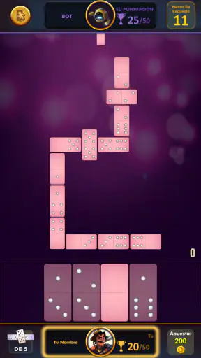 Dominó offline screenshot