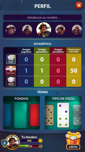 Dominó offline screenshot