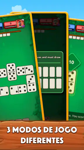 Domino Online screenshot
