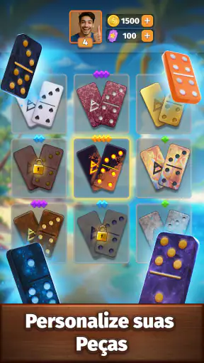 Dominó Online: Jogo Clássico screenshot