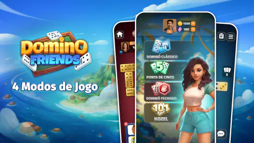 Dominó Online: Jogo Clássico screenshot