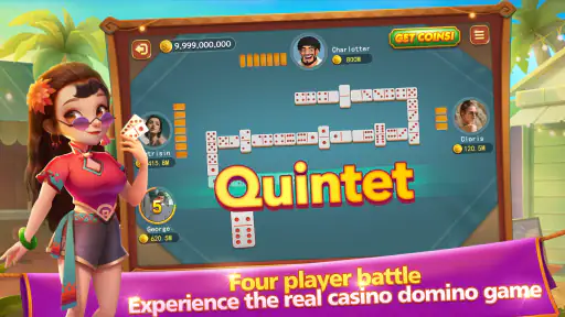 dominó QIUQIU- abriu o cassino screenshot