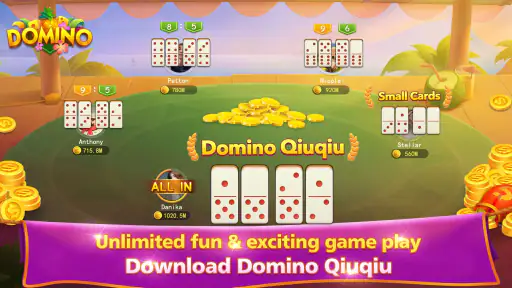 dominó QIUQIU- abriu o cassino screenshot