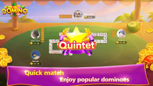 dominó QIUQIU- abriu o cassino screenshot