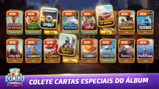 Domino Rivals — Jogo de mesa screenshot