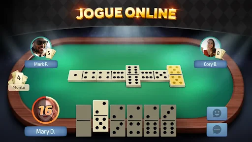 Dominó－Jogos de Dominós online screenshot