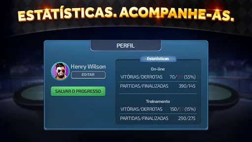 Dominó－Jogos de Dominós online screenshot