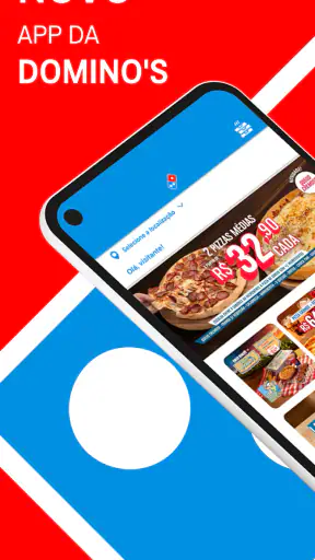 Domino's Pizza - Brasil screenshot