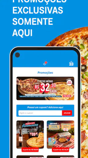 Domino's Pizza - Brasil screenshot