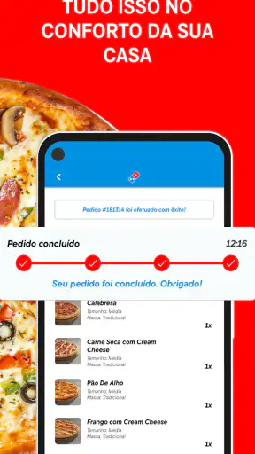Domino's Pizza - Brasil screenshot