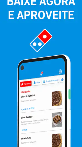 Domino's Pizza - Brasil screenshot