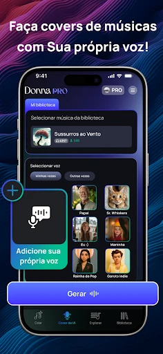 Donna IA Music & Canção Criar screenshot