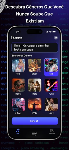 Donna IA Music & Canção Criar screenshot