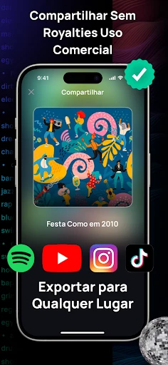Donna IA Music & Canção Criar screenshot
