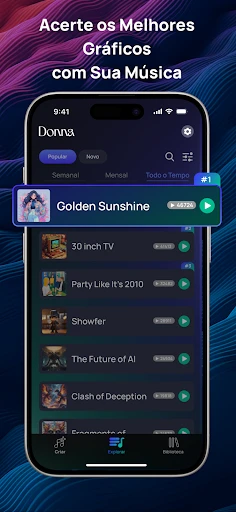 Donna IA Music & Canção Criar screenshot