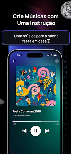 Donna IA Music & Canção Criar screenshot