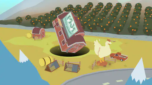 Donut County screenshot