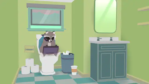 Donut County screenshot