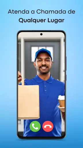 DoorVi — Chamada de Vídeo screenshot