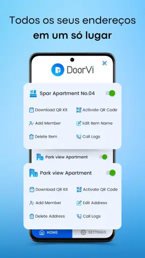 DoorVi — Chamada de Vídeo screenshot