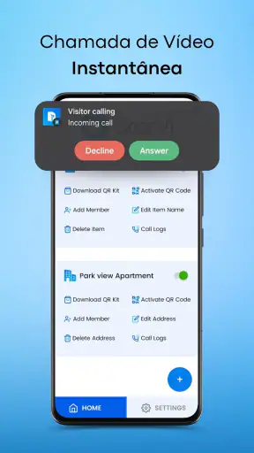 DoorVi — Chamada de Vídeo screenshot