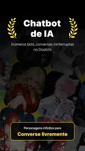 Dootchi: Converse com pers IA screenshot