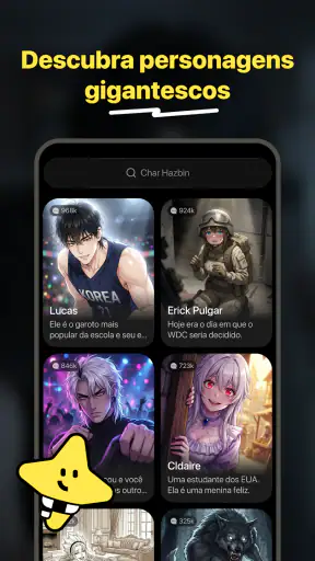 Dootchi: Converse com pers IA screenshot