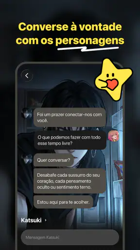 Dootchi: Converse com pers IA screenshot