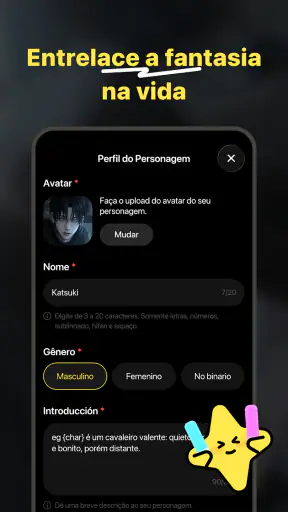 Dootchi: Converse com pers IA screenshot