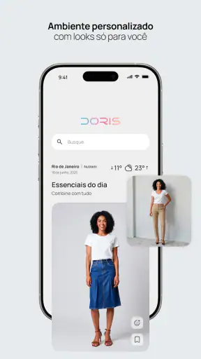 Doris - Looks com IA screenshot