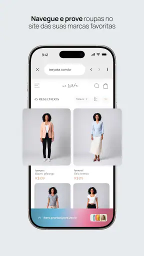 Doris - Looks com IA screenshot