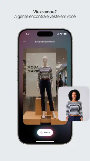 Doris - Looks com IA screenshot