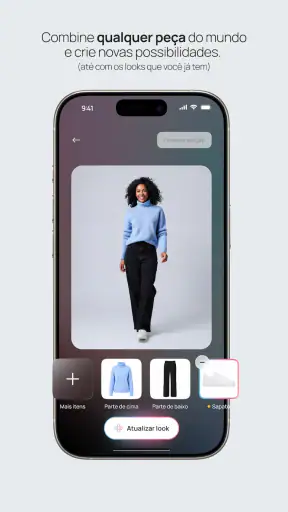 Doris - Looks com IA screenshot
