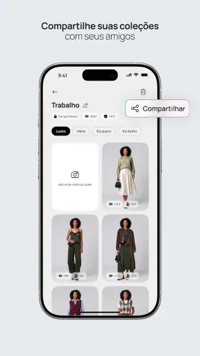 Doris - Looks com IA screenshot