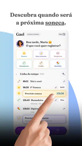 Dorme Neném App: Sono e Rotina screenshot