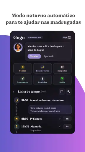Dorme Neném App: Sono e Rotina screenshot