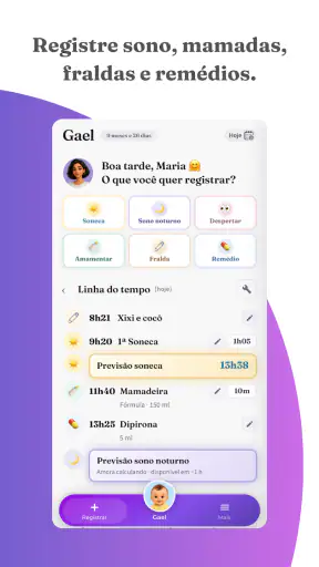 Dorme Neném App: Sono e Rotina screenshot