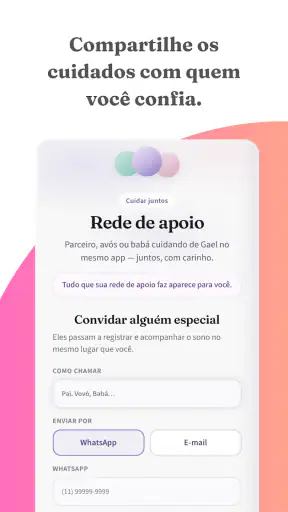 Dorme Neném App: Sono e Rotina screenshot