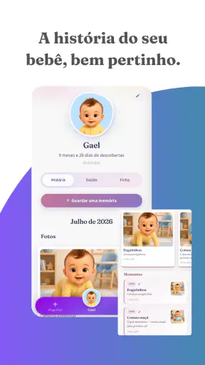 Dorme Neném App: Sono e Rotina screenshot
