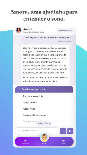 Dorme Neném App: Sono e Rotina screenshot