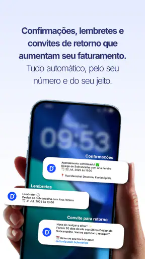 DottoVip: Agenda e Gestão screenshot