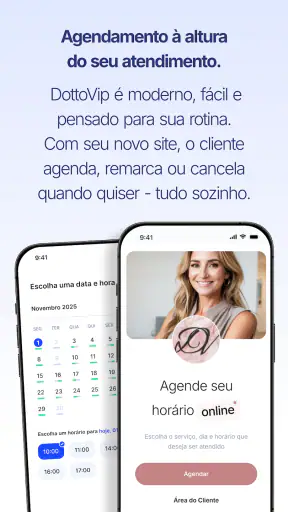 DottoVip: Agenda e Gestão screenshot