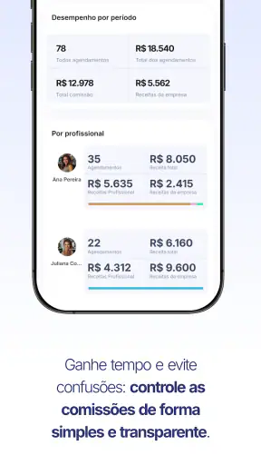 DottoVip: Agenda e Gestão screenshot