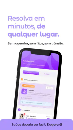 DoutorFácil | Consulta Online screenshot