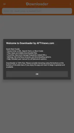 Downloader by AFTVnews screenshot