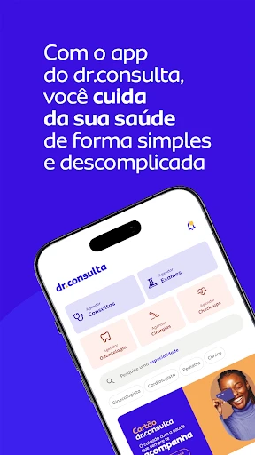 dr.consulta consultas e exames screenshot